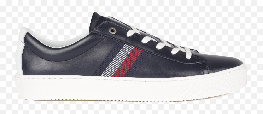 Tommy Hilfiger Sneakers Leather Online Sale Up To 56 Off - Plimsoll Png,Tommy Hilfiger Icon Collection
