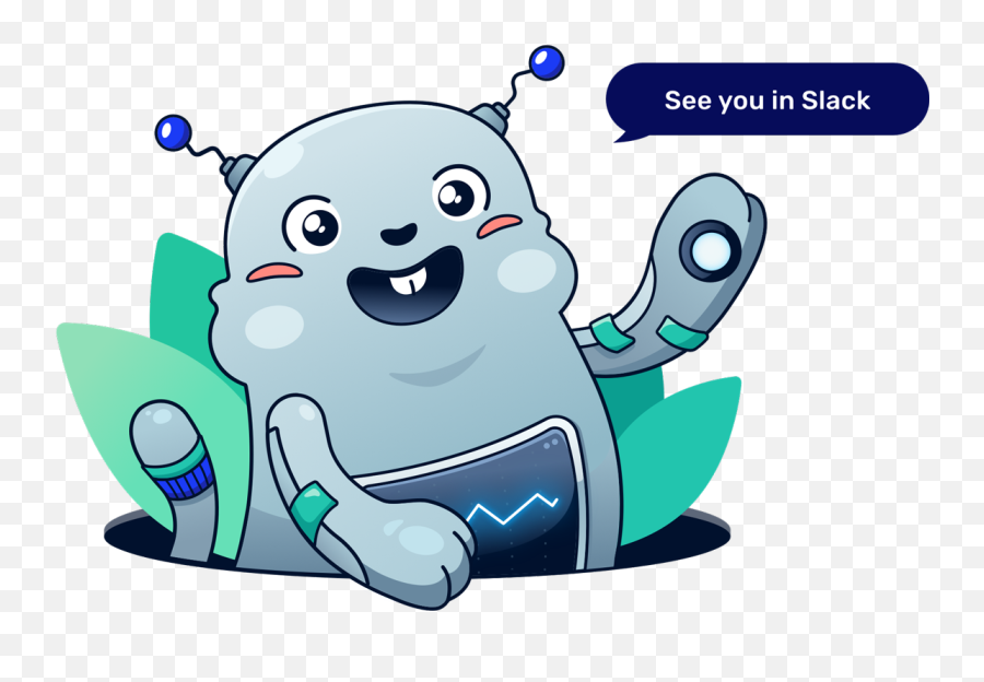 Chatops For Aws - Marbot Fictional Character Png,Slack Team Icon