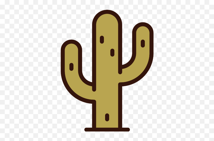 Cactus Vector Svg Icon 33 - Png Repo Free Png Icons Cactus Shape Svg,Cactus Icon
