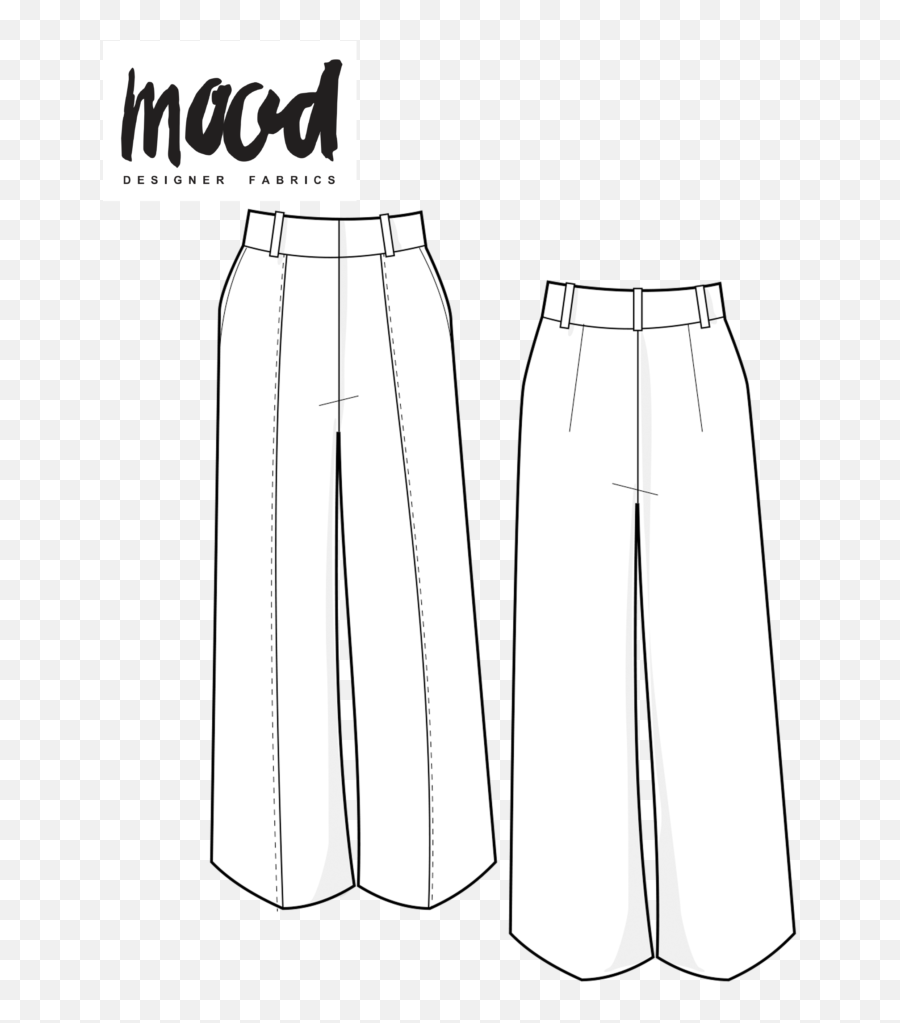 The Liv Pants - Free Sewing Pattern Mood Sewciety Liv Pants Png,Trousers Shorts Icon