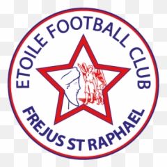 Etoile Fc Frejus Saint - Raphael vector logo png
