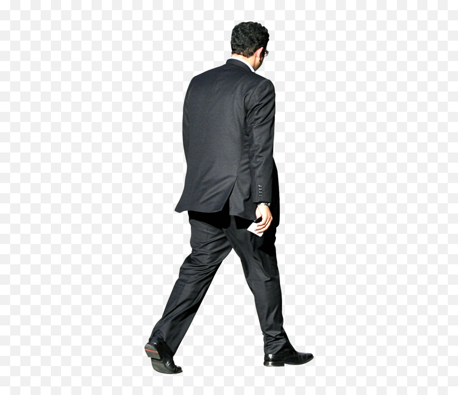 Psd - Man In Suit Walking Png,Man Png