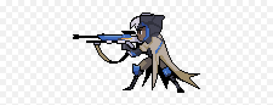 Image Result For Overwatch Pixel Spray - Overwatch Ana Pixel Spray Png,Tracer Png