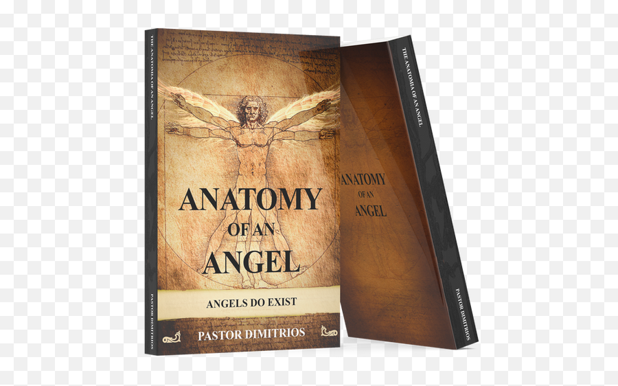 The Anatomy Of An Angel Book Pastor Dimitrios - Angel Png,Cherubim And Seraphim Icon