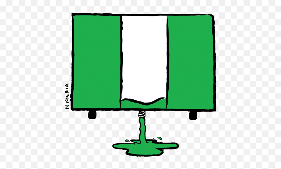 Downsign Green White Sticker - Downsign Green White Nigeria Gifs Png,Green Screen Icon