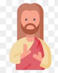 Jesus - Free easter icons Icon Png