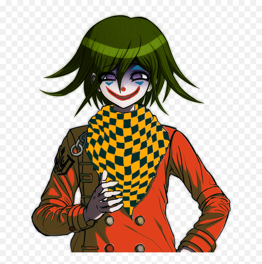 Scrolldrop Danganronpa - Kokichi Ouma Sprites Crying Png,Gundam Tanaka Icon