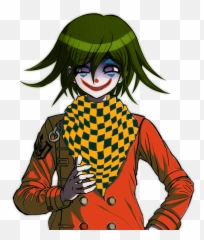 Scrolldrop Danganronpa - Kokichi Ouma Sprites Crying png