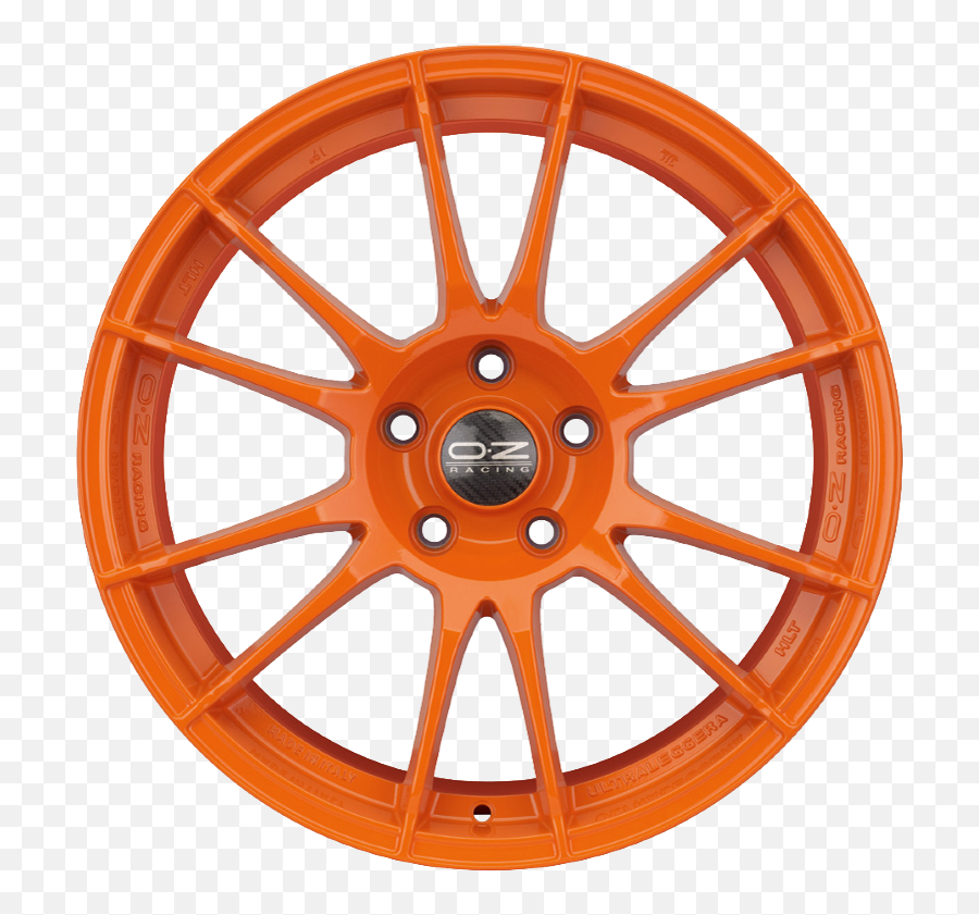 Ultraleggera Hlt Orange - Oz Racing Ultraleggera Png,Wheels Png