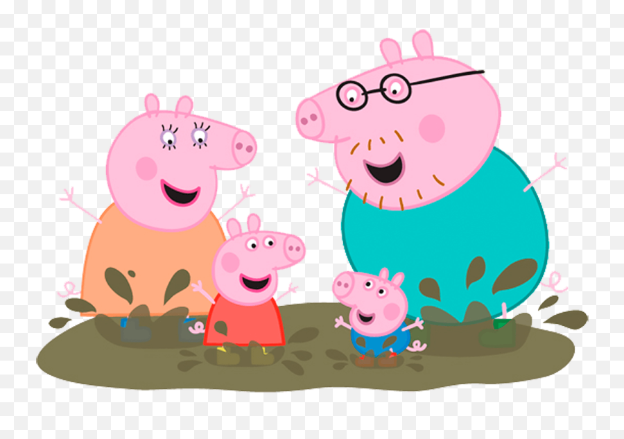 Peppa Pig Live In South Africa - Peppa Pig Family Png,Peppa Pig Png
