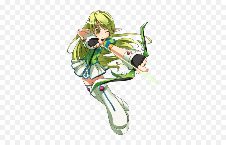 Elsword Starteru0027s Guide Guidescroll - Elsword Trapping Ranger Rena Png,Elsword Icon