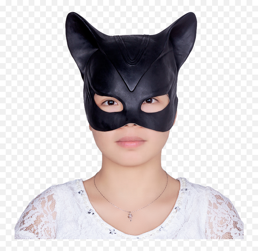Download Adult Superhero Catwoman U003cstrongu003emasku003cstrong - Catwoman Mask Png,Catwoman Png