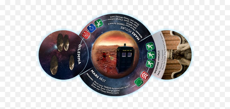 Roll With It Reviews Doctor Who Time Of The Daleks - Powerup Doctor Who Time Of The Dalek Dilemma Png,Tardis Icon Png