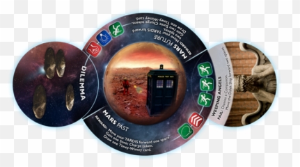 Roll With Reviews Doctor Who Time Of The Daleks - PowerUp Doctor Who Time Of The Dalek Dilemma png