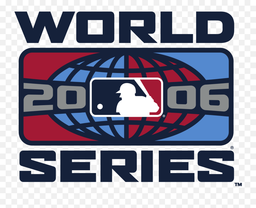World Series Trophy Png - 2006 World Series Major League Major League Baseball Logo,Mlb Png