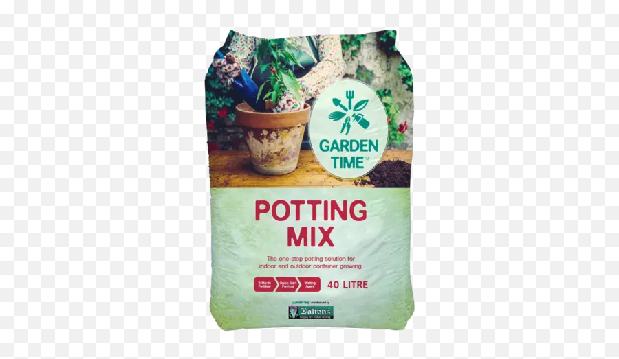 Garden Time Potting Mix Daltons - Garden Png,Potting Soils Icon