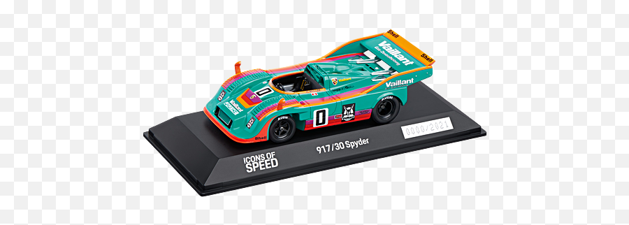 Porsche 91730 Icons Of Speed Calendar Edition Model Car 143 - Wap0209170mked Png,Icon For Speed