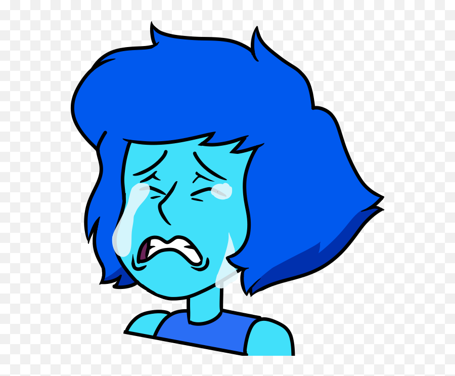 Emoji You Guys Can Add To Discord So We All Cry About - Steven Universe Future Lapis Crying Png,Steven Universe Lapis Icon