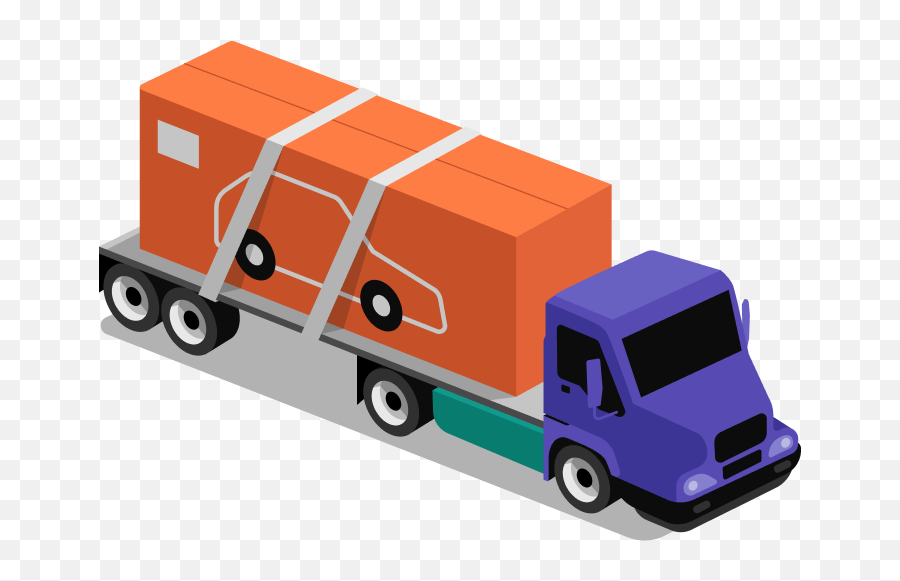 Carvaygo Auto Transport Is In Our Dna - Commercial Vehicle Png,Car Carrier Icon