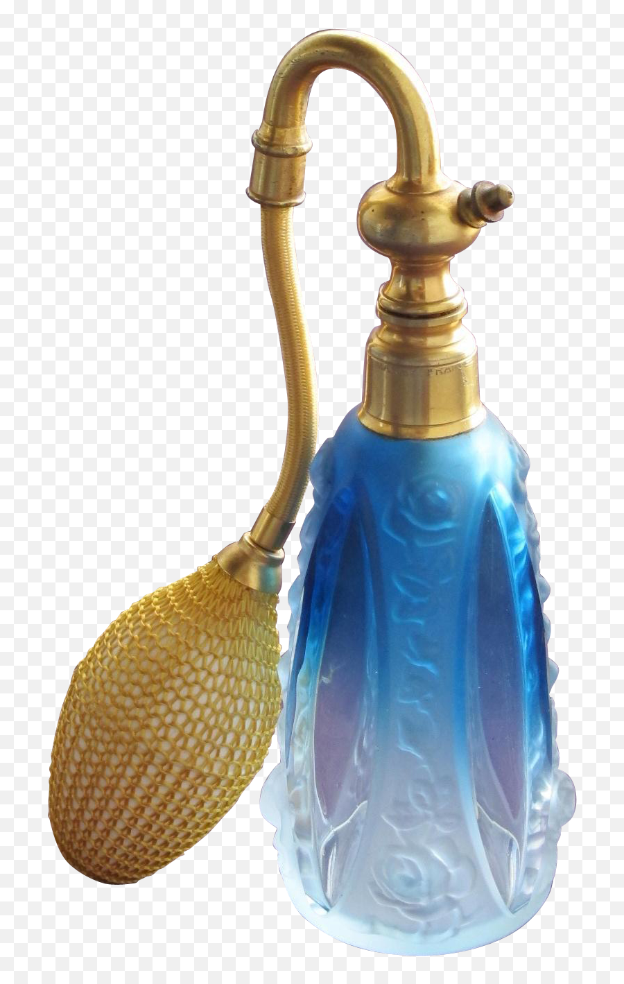 Crystal French Perfume Bottle Atomizer - Atomizer Nozzle Png,Perfume Bottle Png