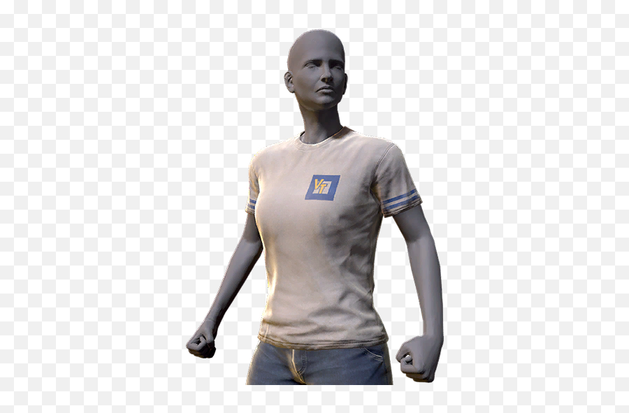 Vtu T - Shirt And Jeans Fallout Wiki Fandom Fallout 76 T Shirt Outfit Png,Icon Apparel Jeans