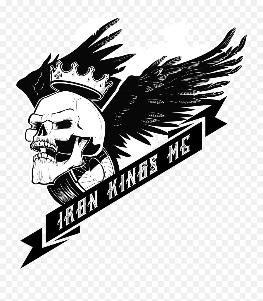 Iron Kings Mc U2014 Franca Storm - Motor Skull Logo Png,Motorcycle Club Gta V Crew Icon