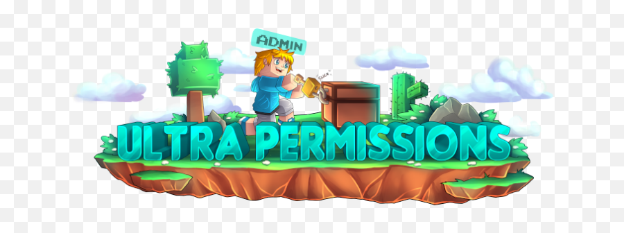 Ultra Permissions - Fictional Character Png,Skyblock Server Icon