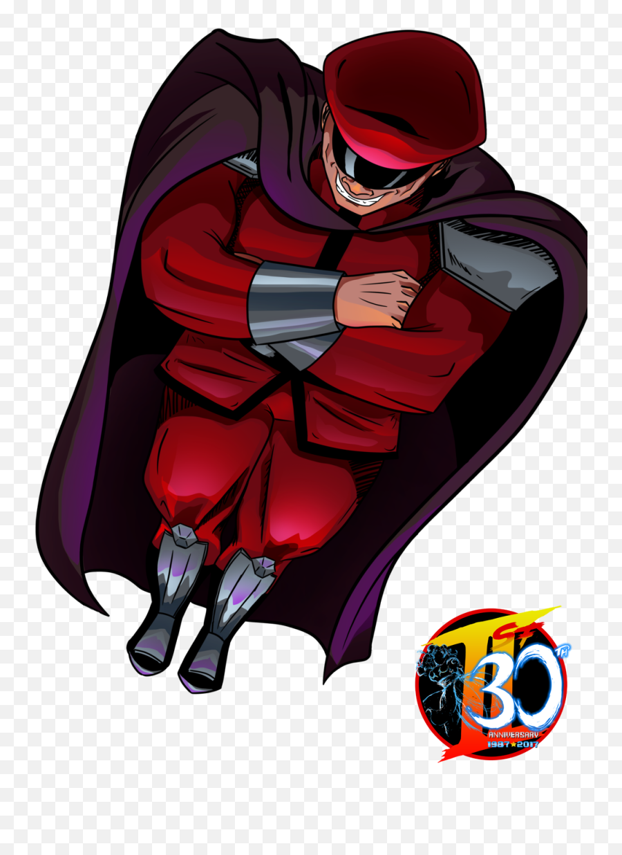 Our Street Fighter 30th Tribute - M Bison Street Fighter Png,Street Fighter Png