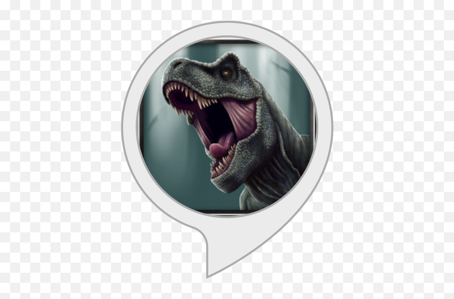 Amazoncom Jurassic Jungle Sounds Alexa Skills - Jurassic Survivor Png,Trex Icon