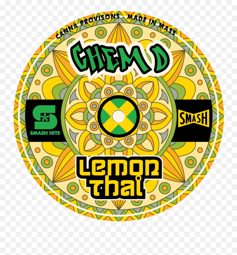 Chem D X Lemon Thai Strain - Smash Hits Strain By Chemdog Chem Dog Png,Cannabis Flower Icon
