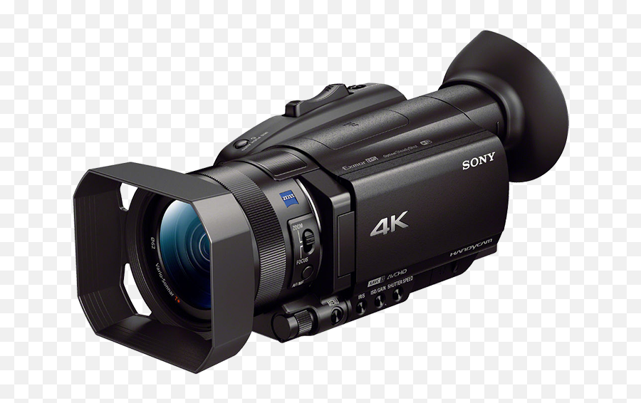 Sony Fdr - Ax700 4k Hdr Camcorder Sony Fdr Ax700 Png,Camcorder Png