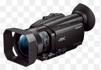 Sony Fdr - Ax700 4k Hdr Camcorder Sony Fdr Ax700 Png,Camcorder Png
