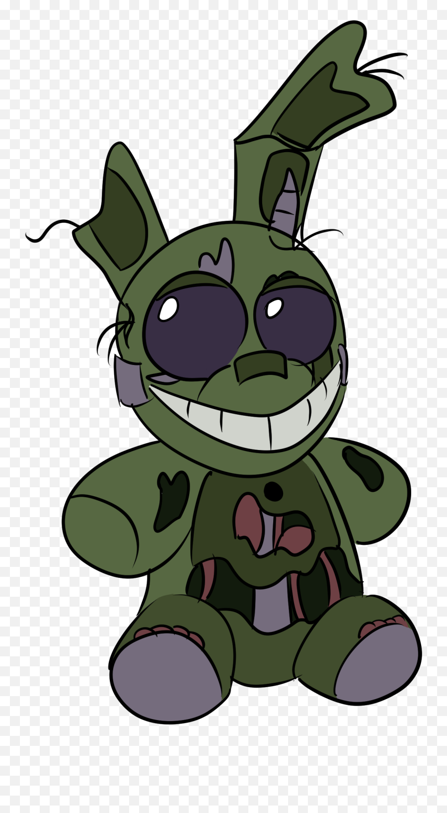 Nofinish896 - New Design Springtrap Plush Png,Springtrap Icon