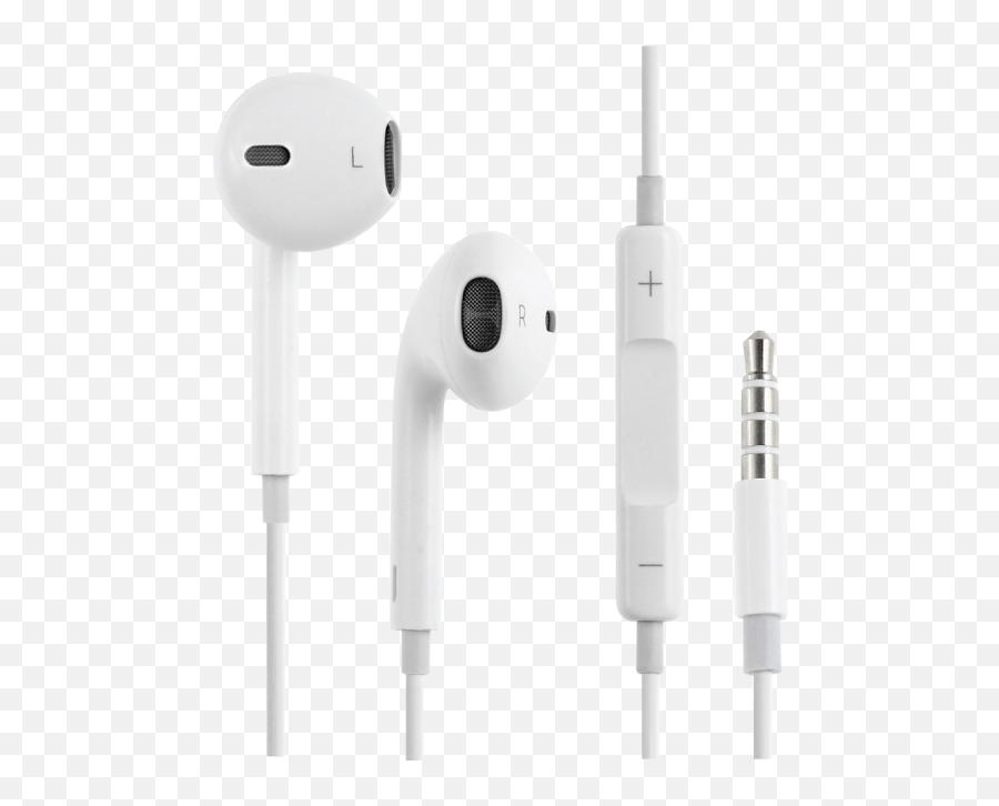 5 Apple Earphone With Mic - Stereo Sound Support In All Smartphone Apple Earbuds Png,Apple Headphones Png
