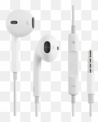 5 Apple Earphone With Mic - Stereo Sound Support In All Smartphone Apple Earbuds Png,Apple Headphones Png