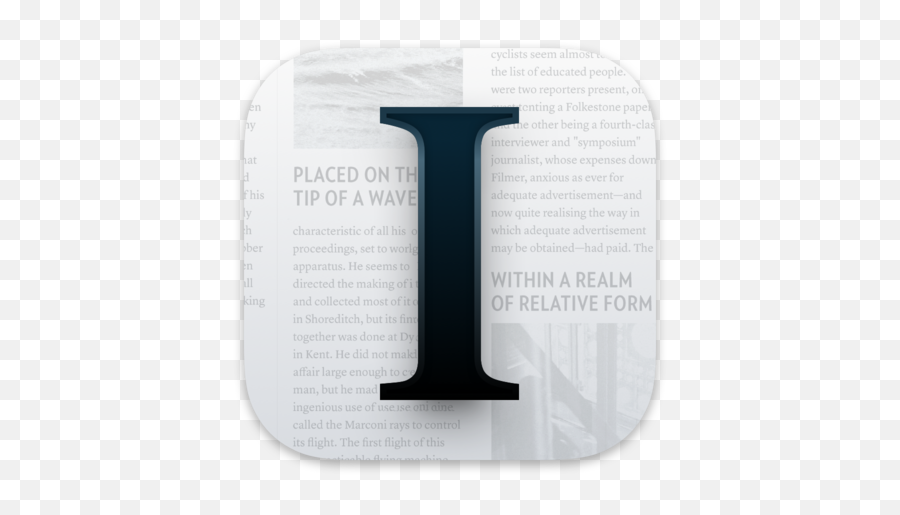 Instapaper Macos Bigsur Free Icon Of Big Sur - Vlisco Png,Icon Of The Realms