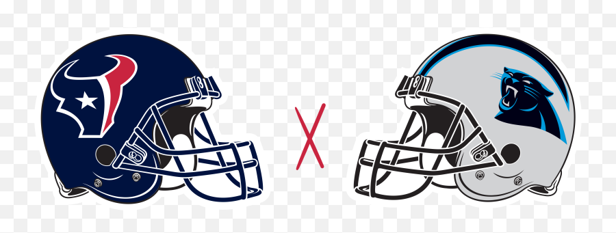 Houston Texans Carolina Panthers Matchup History - Houston Texans Helmet Png,Icon Chrome Helmet