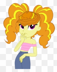 Adagio Dazzle Adoragio Alternate Hairstyle Artist - Mlp png