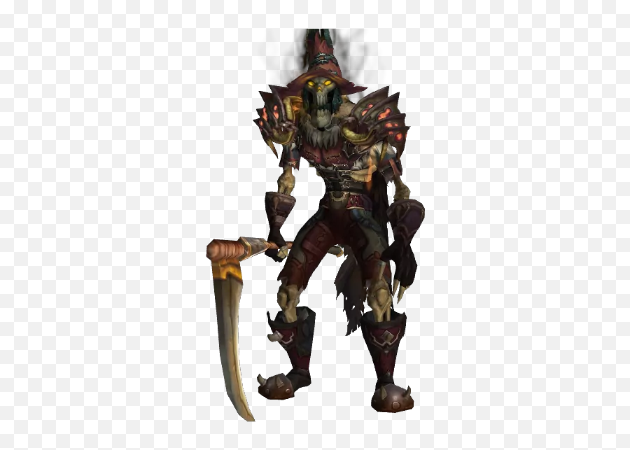 The Scarecrow - Outfit World Of Warcraft Supernatural Creature Png,Icon Of Flame 40k