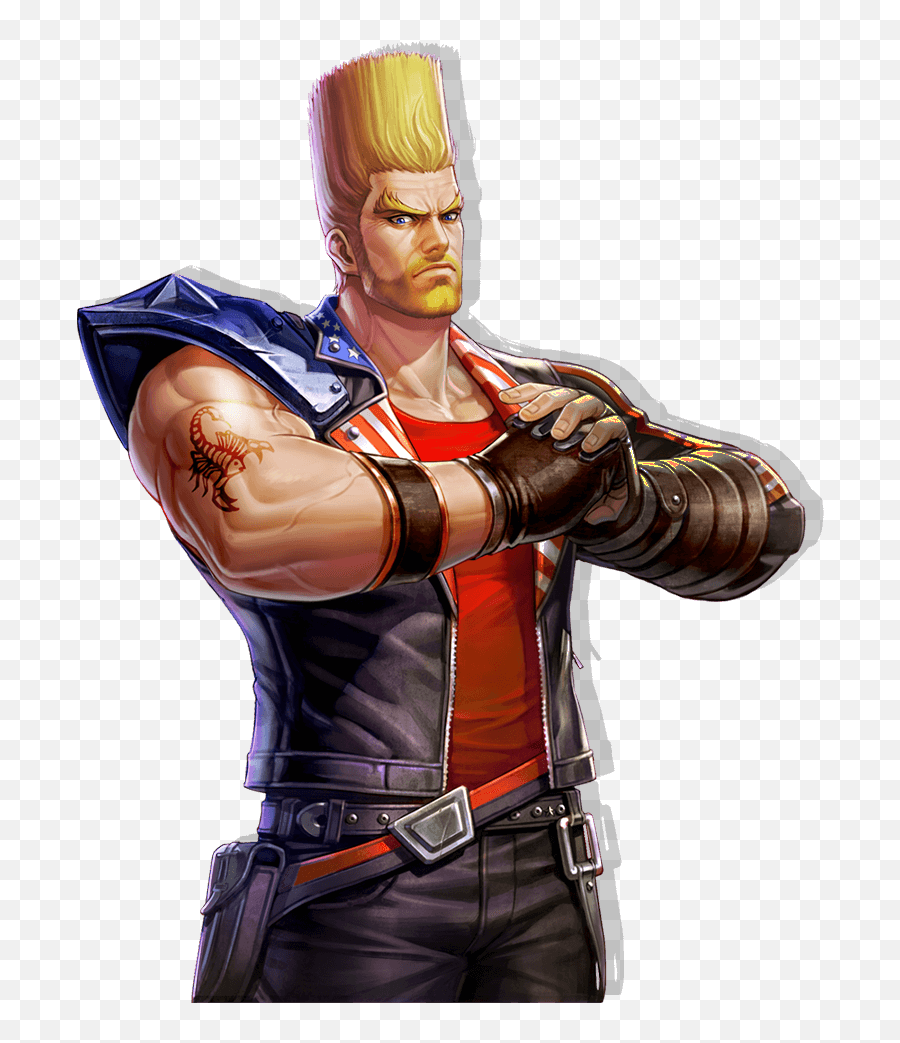 Paul Phoenix - King Of Fighters Paul Png,Tekken Png