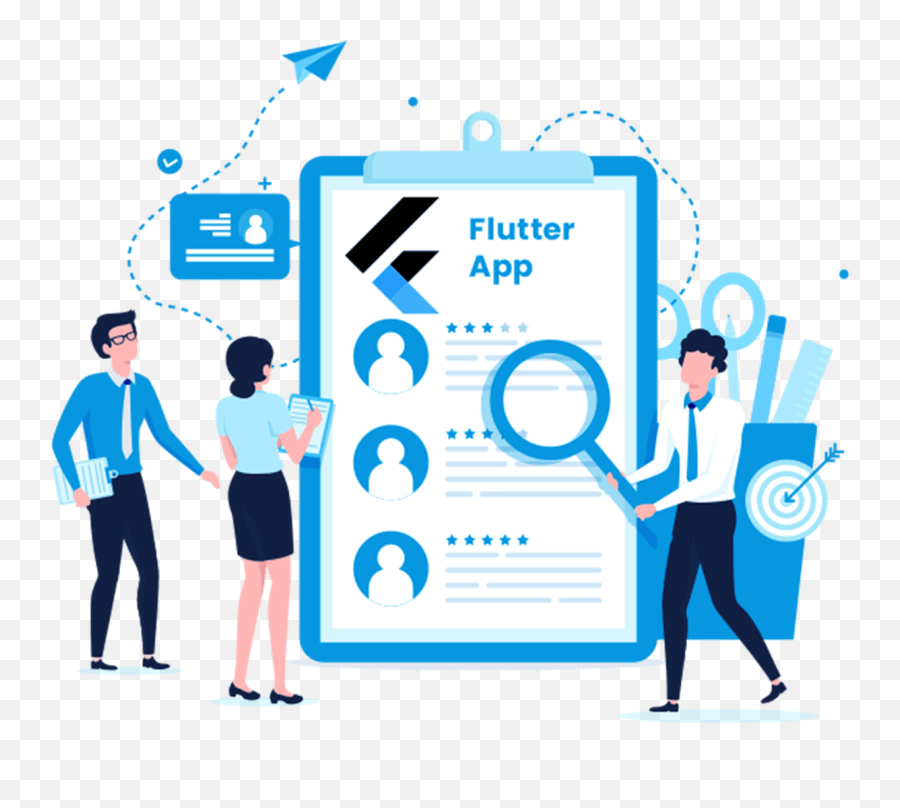 How To Hire A Flutter App Developer - Quora Supply And Demand Illustration Png,Bill Madden Icon Development
