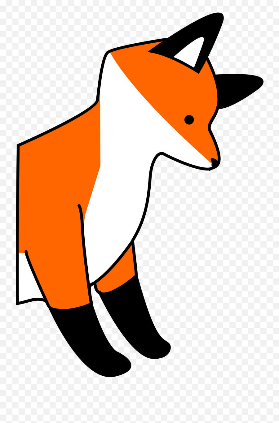 Fox Clipart Stupid - Clipartix Fox Baby Shower Theme Png,Fox Png