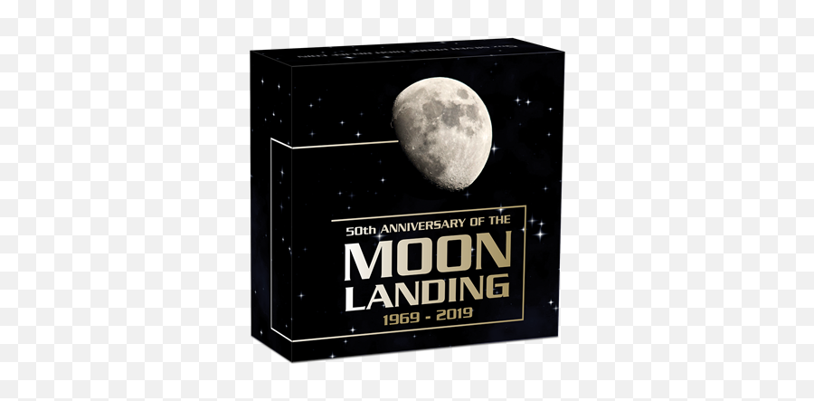 50th Anniv Moon Landing - 5 Oz Emkcom Moon Png,Moonlight Png