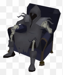 Old School Runescape Transparent Png - Grim Reaper