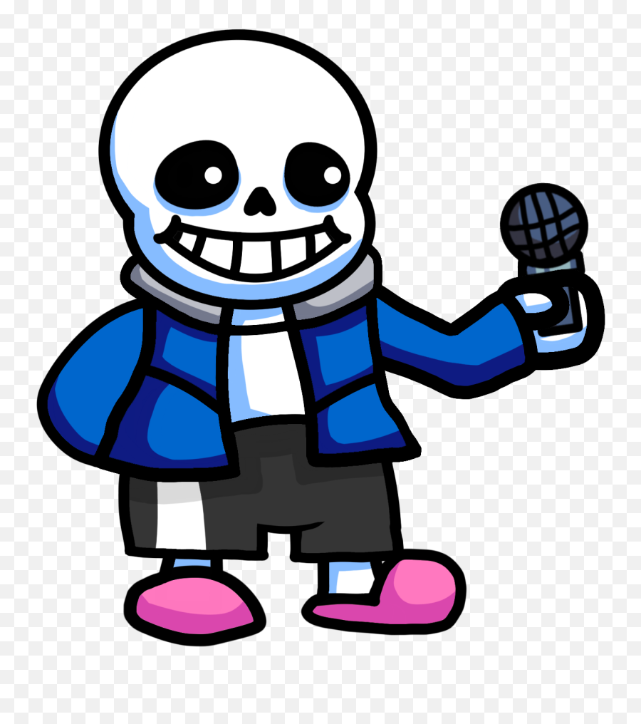 When Sans Is Funny Rapping Rundertale - Fictional Character Png,Sans Undertale Icon