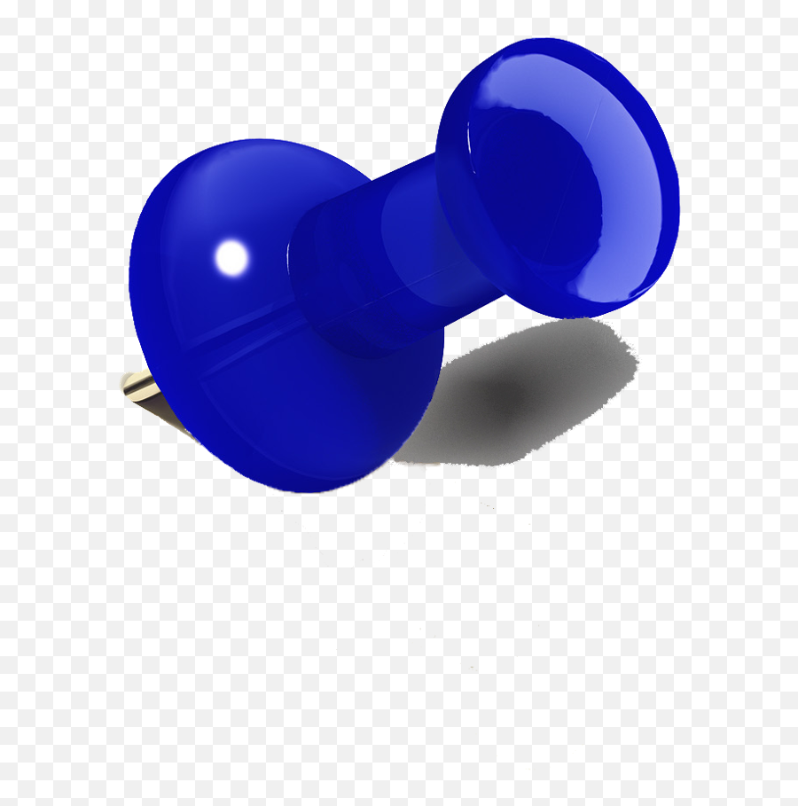 Thumbtack Transparent Png Clipart - Transparent Background Blue Push Pin Png,Push Pin Transparent Background