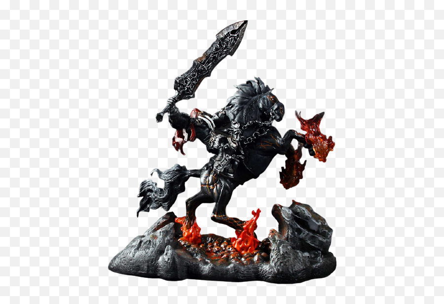 Darksiders War And Ruin Resin Statue Figure Sota Toys - Darksiders War Statue Price Png,Darksiders 2 Icon
