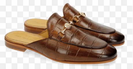 Scarlett 10 Big Croco Wood Trim Gold - Melvin Hamilton Png,Gold Trim Png