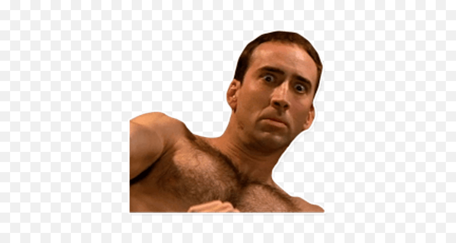 Nicolas Cage Face Transparent Png - Nick Cage Face Transparent,Nicolas Cage Png