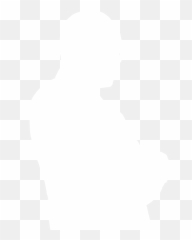 Mlk 50 Forward - Martin Luther King Jr White Silhouette png